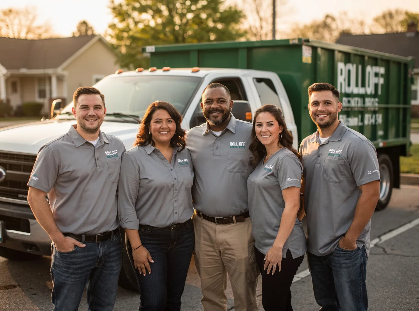 Roll Off Dumpster Rental company in Drayden, MD