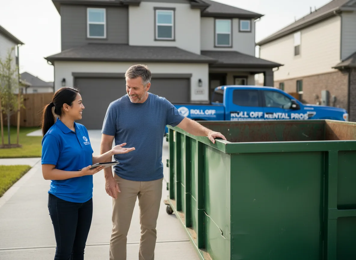 Roll Off Dumpster Rental Drayden, MD FAQs